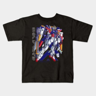 Gundam Wing Kids T-Shirt